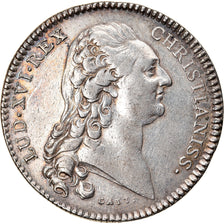 Francia, Token, Royal, 1789, BB+, Argento, Feuardent:11010