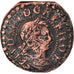 Munten, Spanje, CATALONIA, Louis XIII, Seiseno, 1645, Barcelona, FR+, Koper