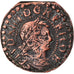 Moneda, España, CATALONIA, Louis XIII, Seiseno, 1645, Barcelona, BC+, Cobre