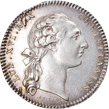 Francja, Token, Królewskie, Ludwik XVI, Etats de Bretagne, 1776, AU(50-53)