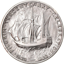 Coin, United States, Half Dollar, 1920, U.S. Mint, Philadelphia, AU(50-53)