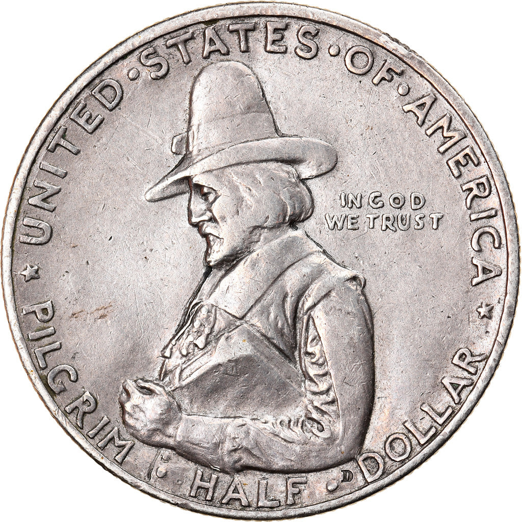 Coin, United States, Half Dollar, 1920, U.S. Mint, Philadelphia, AU(50-53)