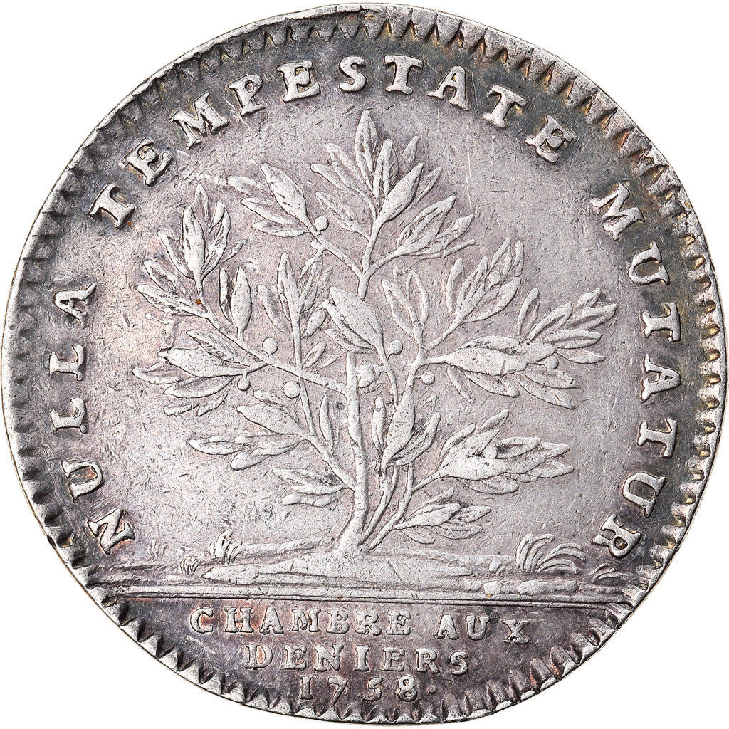 Frankrijk, Token, Royal, Louis XV, Chambre aux Deniers, Business & industry