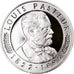 Francja, Medal, Louis Pasteur, Nauka i technologia, 1995, MS(65-70), Srebro