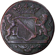 Moneta, INDIE ORIENTALI OLANDESI, Duit, 1794, Utrecht, MB+, Rame, KM:111.1