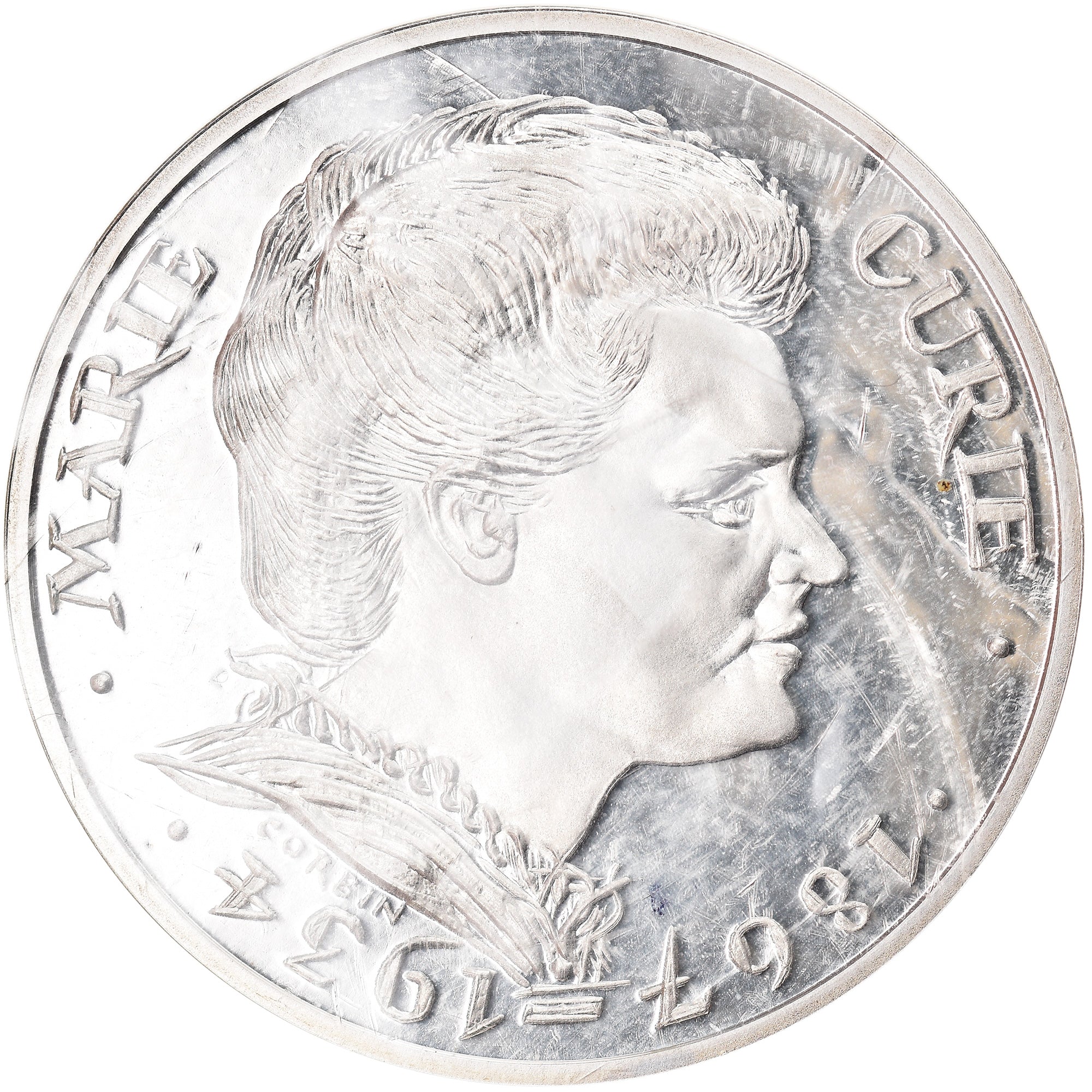 Coin, France, 100 Francs, 1984, Paris, MS(65-70), Silver, KM:P923