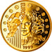 Coin, France, 655.957 Francs, 1999, Paris, 1 Oz, MS(65-70), Gold, KM:1267