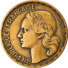Coin, France, Guiraud, 50 Francs, 1954, Beaumont - Le Roger, EF(40-45)