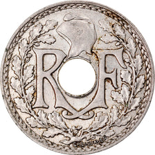 Coin, France, Lindauer, 25 Centimes, 1914, AU(50-53), Nickel, KM:867