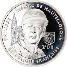 Moneta, Francia, Philippe Leclerc de Hauteclocque, 100 Francs, 1994, Proof, FDC