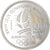 Moneta, Francia, albertville 92, 100 Francs, 1989, Proof, FDC, Argento, KM:971