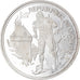 Münze, Frankreich, Cross-country skier, 100 Francs, 1991, Albertville 92, STGL