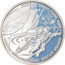 Coin, France, La Conquête de l'Espace, 10 Francs, 2000, Paris, Proof