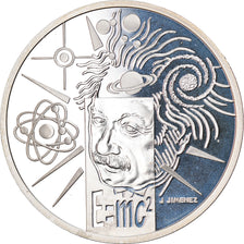 Moneta, Francia, Le Siècle de la Physique, 10 Francs, 2000, Paris, BE, FDC