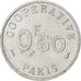 France, 50 Centimes, MS(60-62), Aluminium, Elie #C1055.1, 0.70