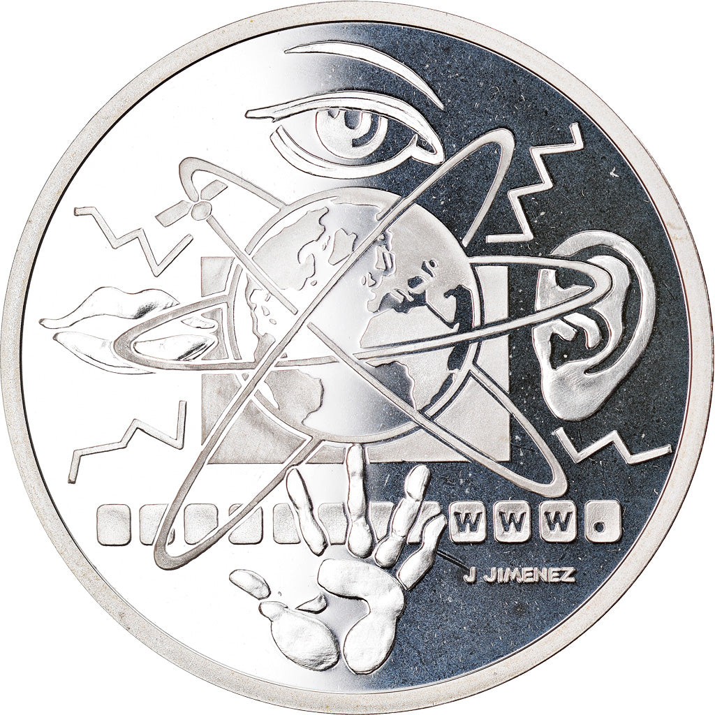 Monnaie, France, 10 Francs, 2000, Paris, Proof, FDC, Argent, KM:1218