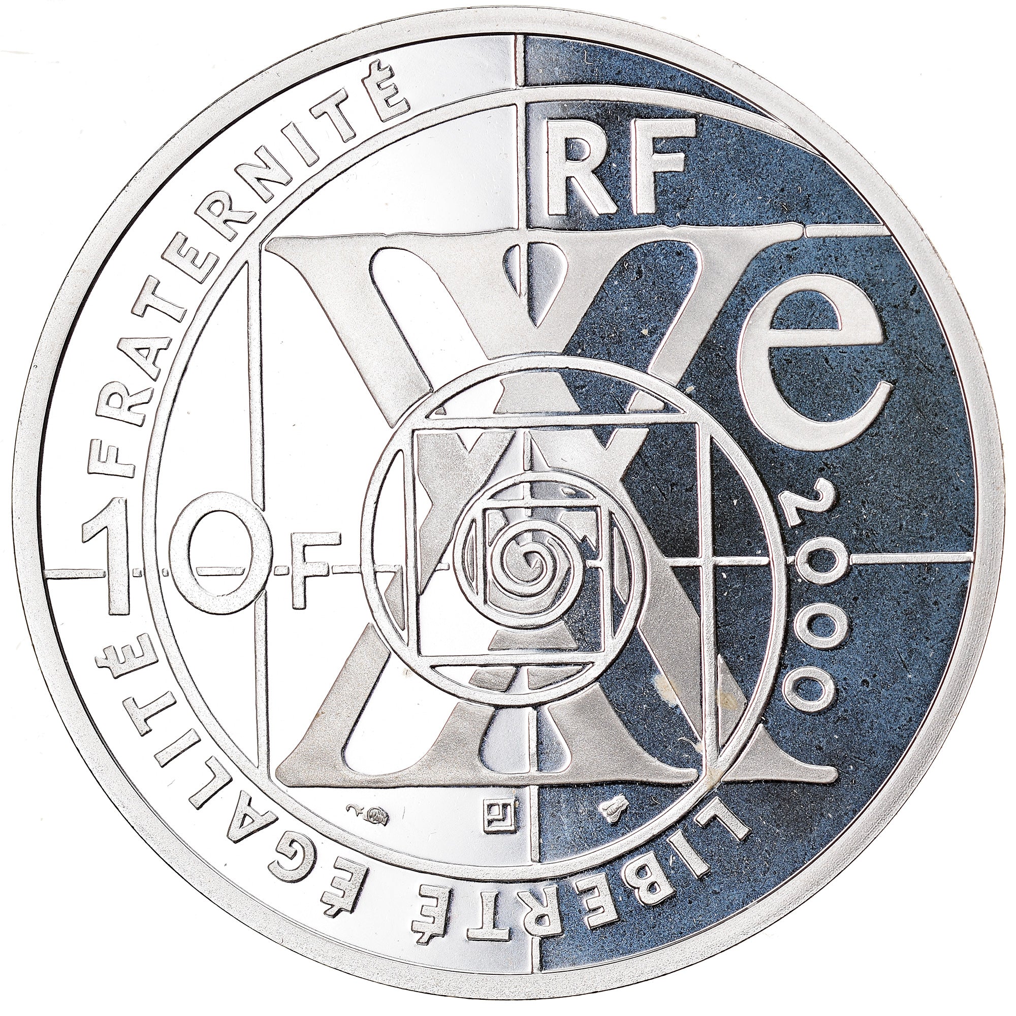 Monnaie, France, 10 Francs, 2000, Paris, Proof, FDC, Argent, KM:1218