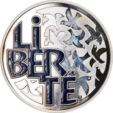 Coin, France, Liberté, 6.55957 Francs, 2001, Paris, Proof, MS(65-70), Silver