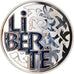 Coin, France, Liberté, 6.55957 Francs, 2001, Paris, Proof, MS(65-70), Silver