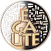 Coin, France, Egalité, 6.55957 Francs, 2001, Paris, Proof, MS(65-70), Silver