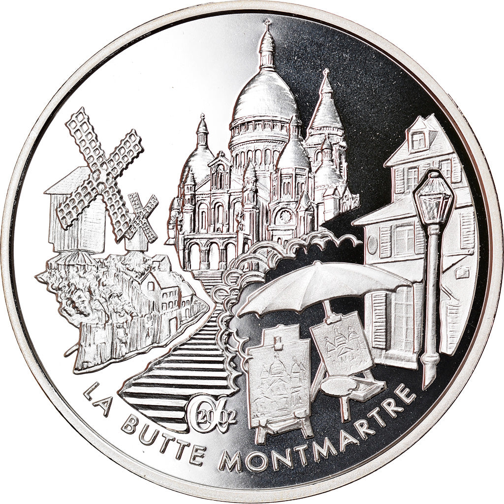 Francia, 1-1/2 Euro, 2002, Paris, BE, FDC, Plata, Gadoury:EU24, KM:1307