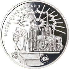 Monnaie, France, Notre-Dame de Paris, 10 Francs, 2001, Paris, Proof, FDC
