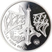 Coin, France, Tour Eiffel, 10 Francs, 2001, Proof, MS(65-70), Silver, KM:1274