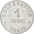 Monnaie, France, 1 Franc, TTB, Aluminium, Elie:C1055.2