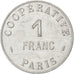 Coin, France, 1 Franc, EF(40-45), Aluminium, Elie:C1055.2