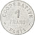 Monnaie, France, 1 Franc, TTB, Aluminium, Elie:C1055.2