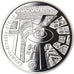 Coin, France, Champs-Elysées, 10 Francs, 2001, Paris, Proof, MS(65-70), Silver