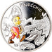 France, 1-1/2 Euro, Pinocchio, 2002, Proof, MS(65-70), Silver, KM:1842