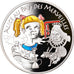 France, 1-1/2 Euro, Alice au pays des merveilles, 2003, Paris, FDC, Argent