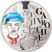 Frankreich, 1-1/2 Euro, Victor Hugo, 2002, Paris, Proof, STGL, Silber, KM:1332