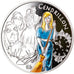France, 1-1/2 Euro, Cinderella, 2002, Proof, FDC, Argent, KM:1841
