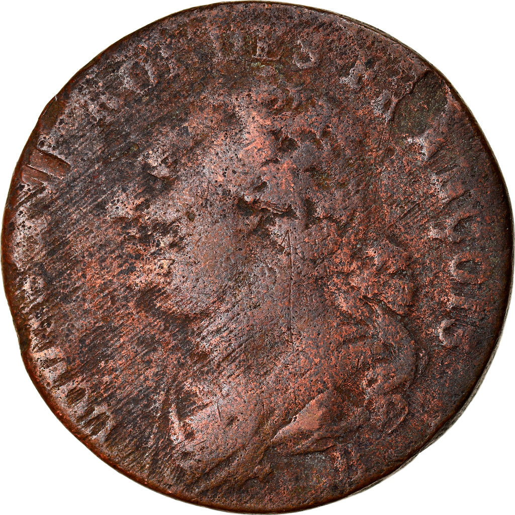 Munten, Frankrijk, 12 deniers françois, 12 Deniers, 1792, Rouen, ZG+, Bronze