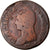 Moneta, Francia, Decime, AN 8, Metz, MB, Bronzo, Gadoury:187a