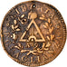 Munten, Italiaanse staten, PIEDMONT REPUBLIC, Due (2) Soldi, 1800, Torino, FR