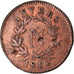 Moeda, ESTADOS FRANCESES, ANTWERP, 5 Centimes, 1814, Anvers, VF(30-35), Bronze
