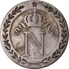 Coin, France, Napoléon I, 10 Centimes, 1809, Paris, VF(30-35), Billon