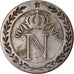Coin, France, Napoléon I, 10 Centimes, 1809, Paris, VF(30-35), Billon
