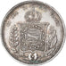 Coin, Brazil, Pedro II, 500 Reis, 1867, AU(50-53), Silver, KM:464