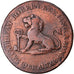 Moneda, Gibraltar, Quarto, 1810, BC+, Cobre, KM:Tn3.1