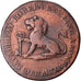 Moneda, Gibraltar, Quarto, 1810, BC+, Cobre, KM:Tn3.1