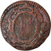 Coin, SWISS CANTONS, SCHWYZ, Rappen, 1797, Bern, VF(20-25), Copper, KM:41