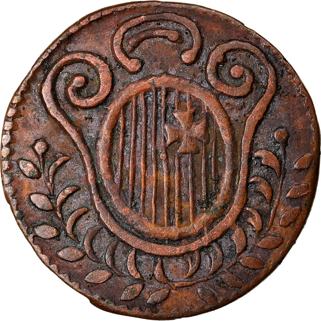 Coin, SWISS CANTONS, SCHWYZ, Rappen, 1812, VF(30-35), Copper, KM:59