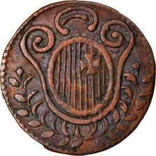 Coin, SWISS CANTONS, SCHWYZ, Rappen, 1812, VF(30-35), Copper, KM:59