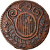 Coin, SWISS CANTONS, SCHWYZ, Rappen, 1812, VF(30-35), Copper, KM:59