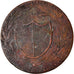 Coin, SWISS CANTONS, BERN, Rappen, 1819, Bern, VF(20-25), Billon, KM:175