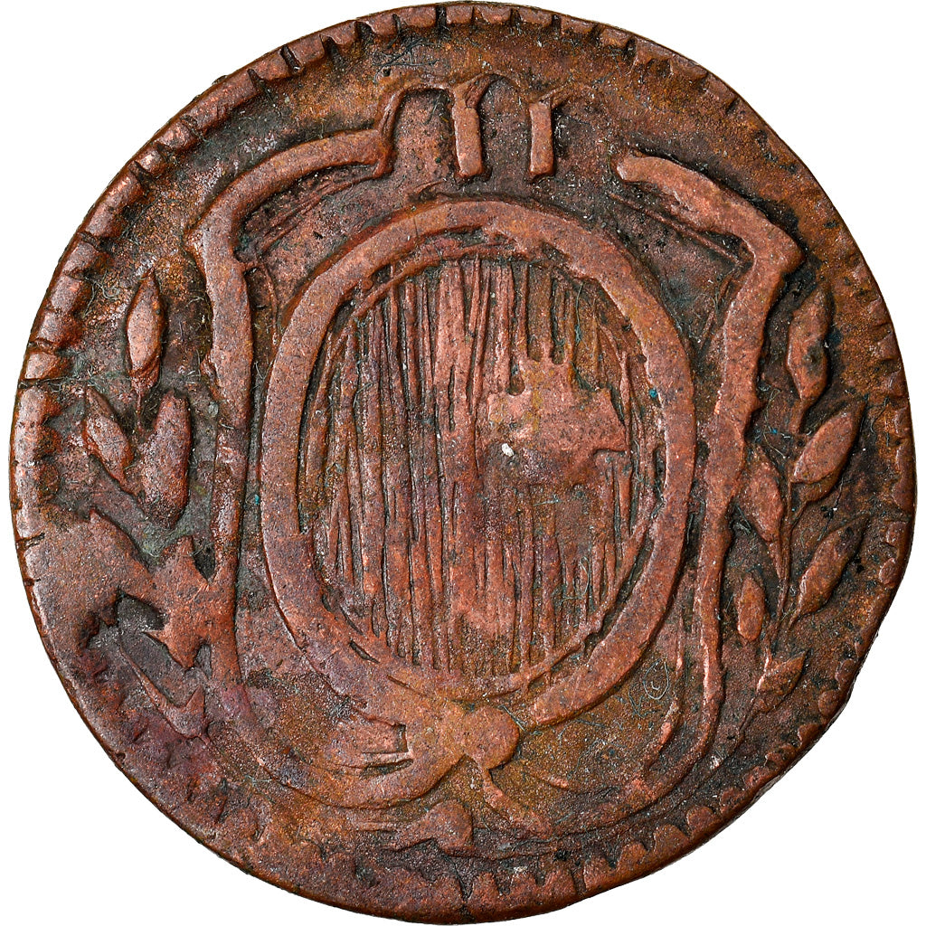 Moneta, CANTONI SVIZZERI, SCHWYZ, Rappen, 1812, Bern, MB, Rame, KM:59